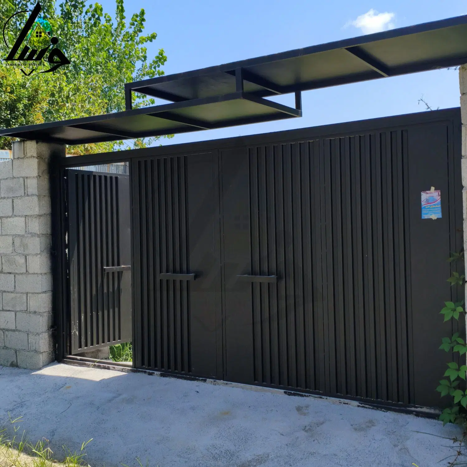 رنگ زمینو ببینی درنگ نمیکنی اول پیل علی باغ