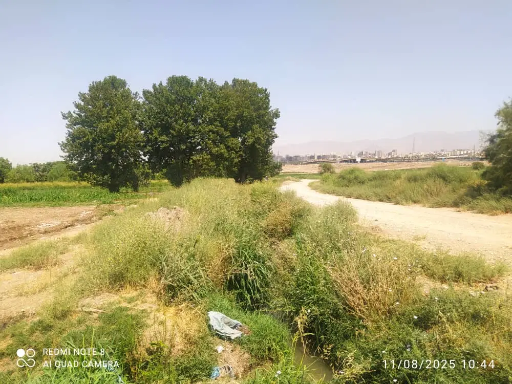 ۵ هکتار زمین تهراندشت