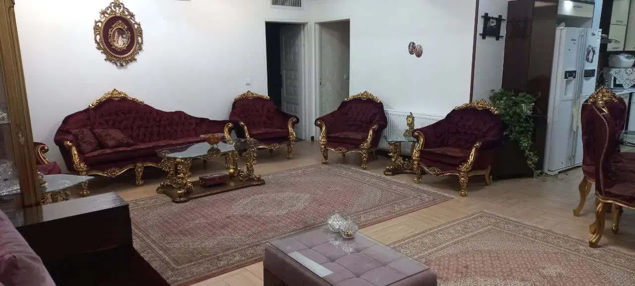 واحد 98 متری فول امکانات وردآورد