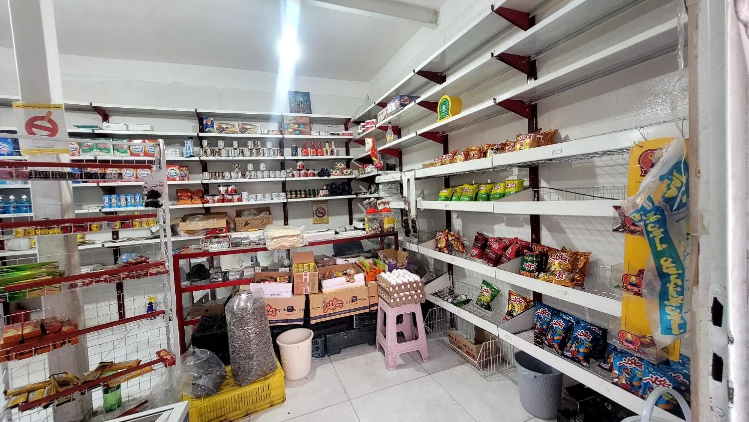 اجاره مغازه ۲۱ متری سوپرمارکت