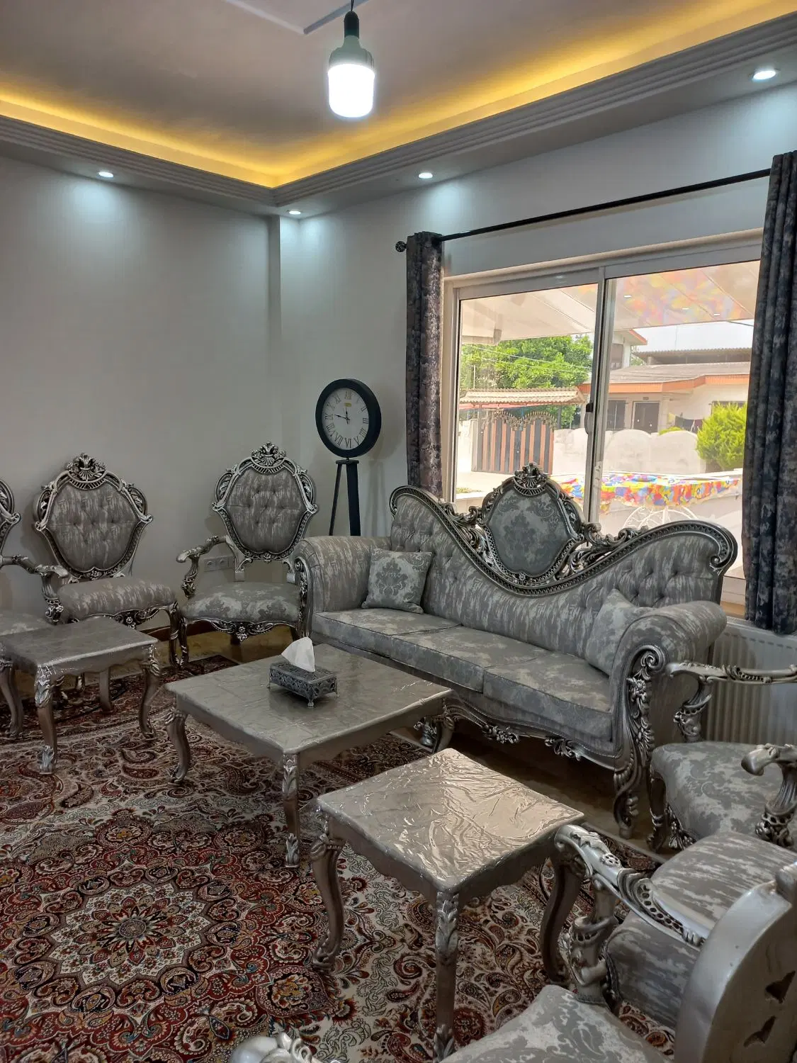 منزل ویلایی مبله، دربست ، مسکونی ، حیاط دار