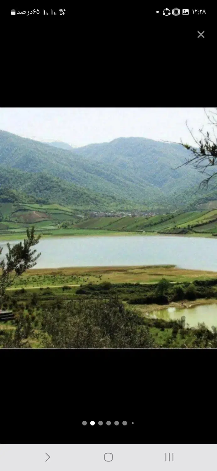 زمین باغی و ویلایی روستای توریستی نومل