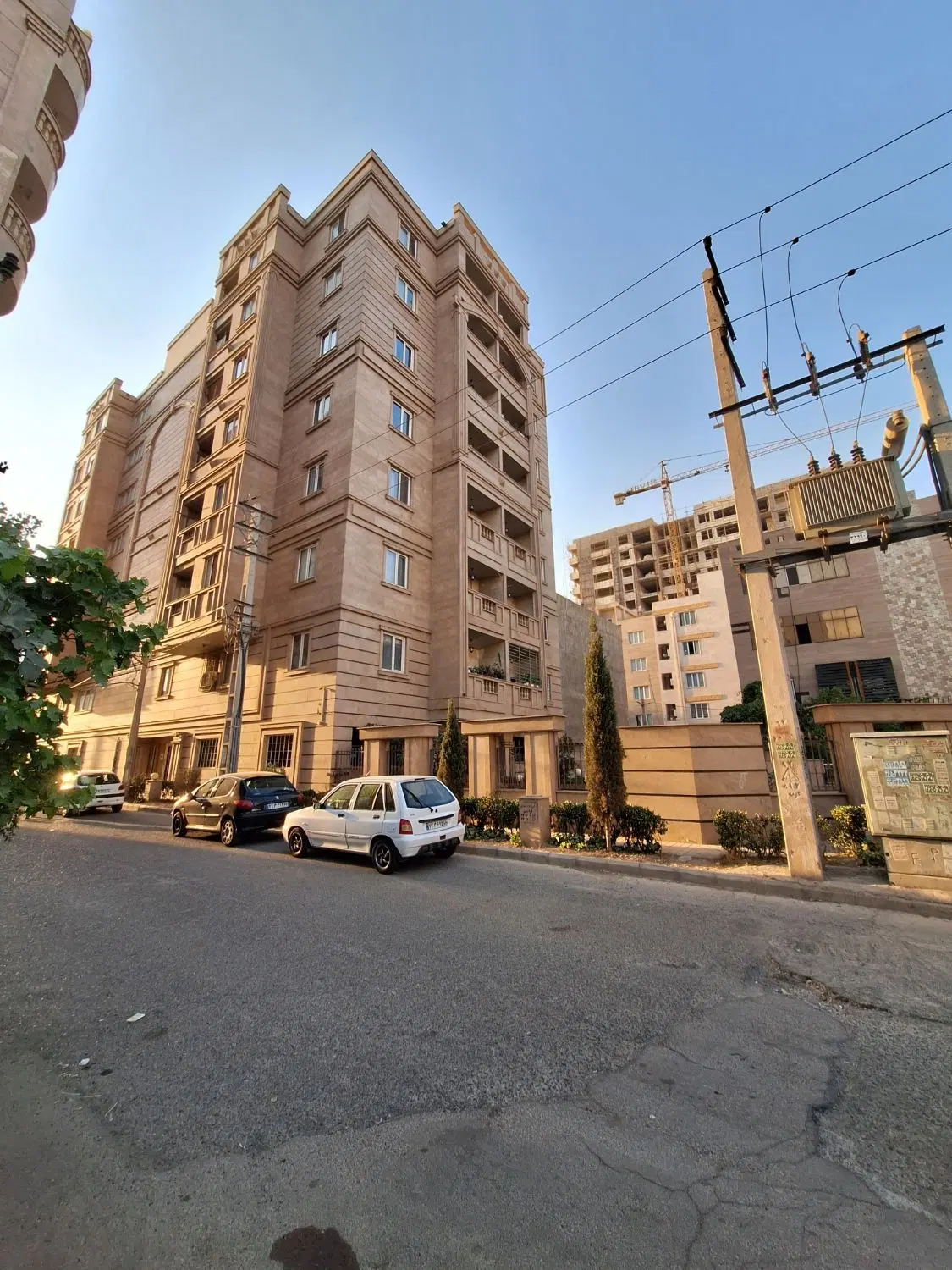 ۴۰۰ متر زمین مسکونی_آماده مشارکت