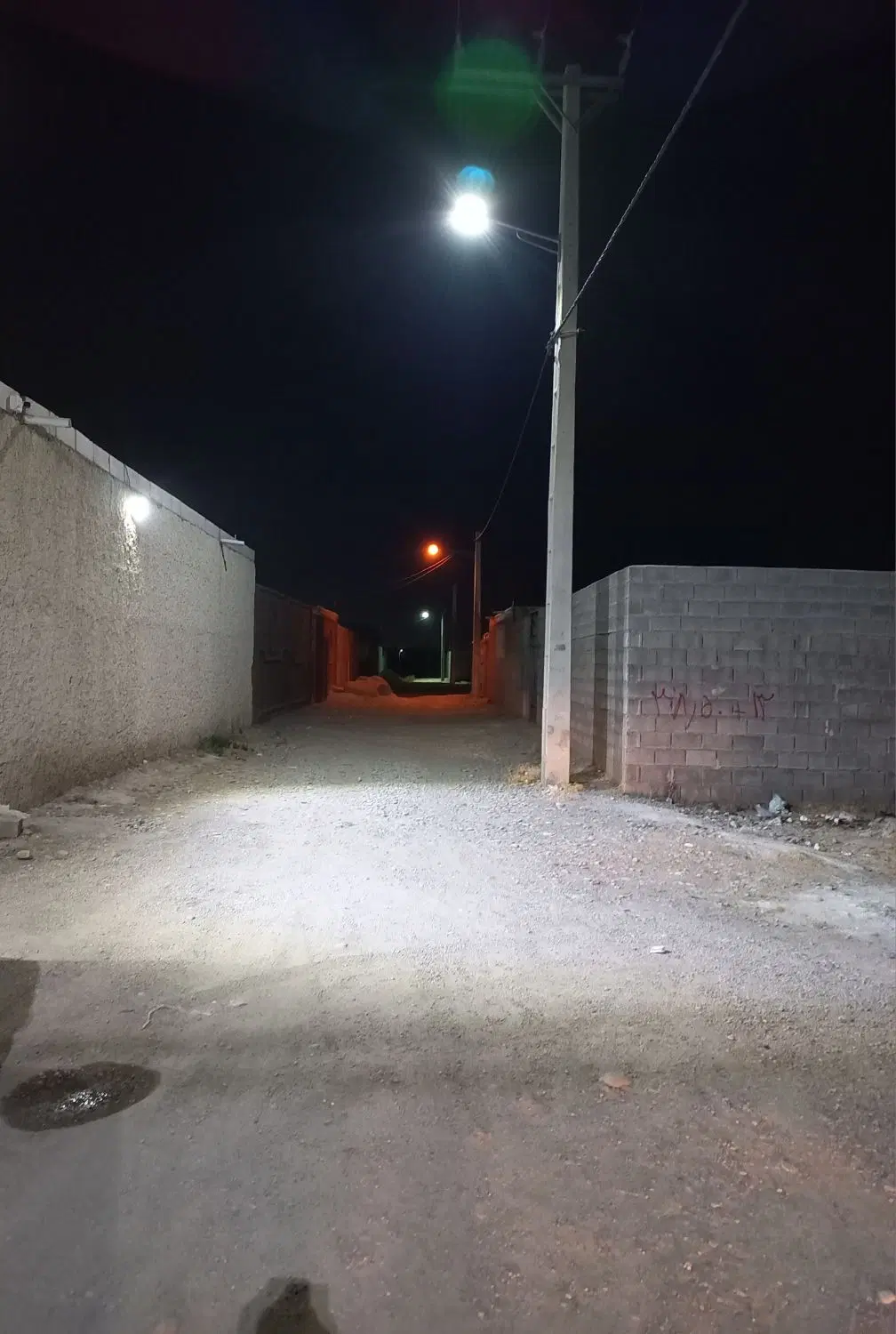 زمین باغچه 500 متری چمگلک