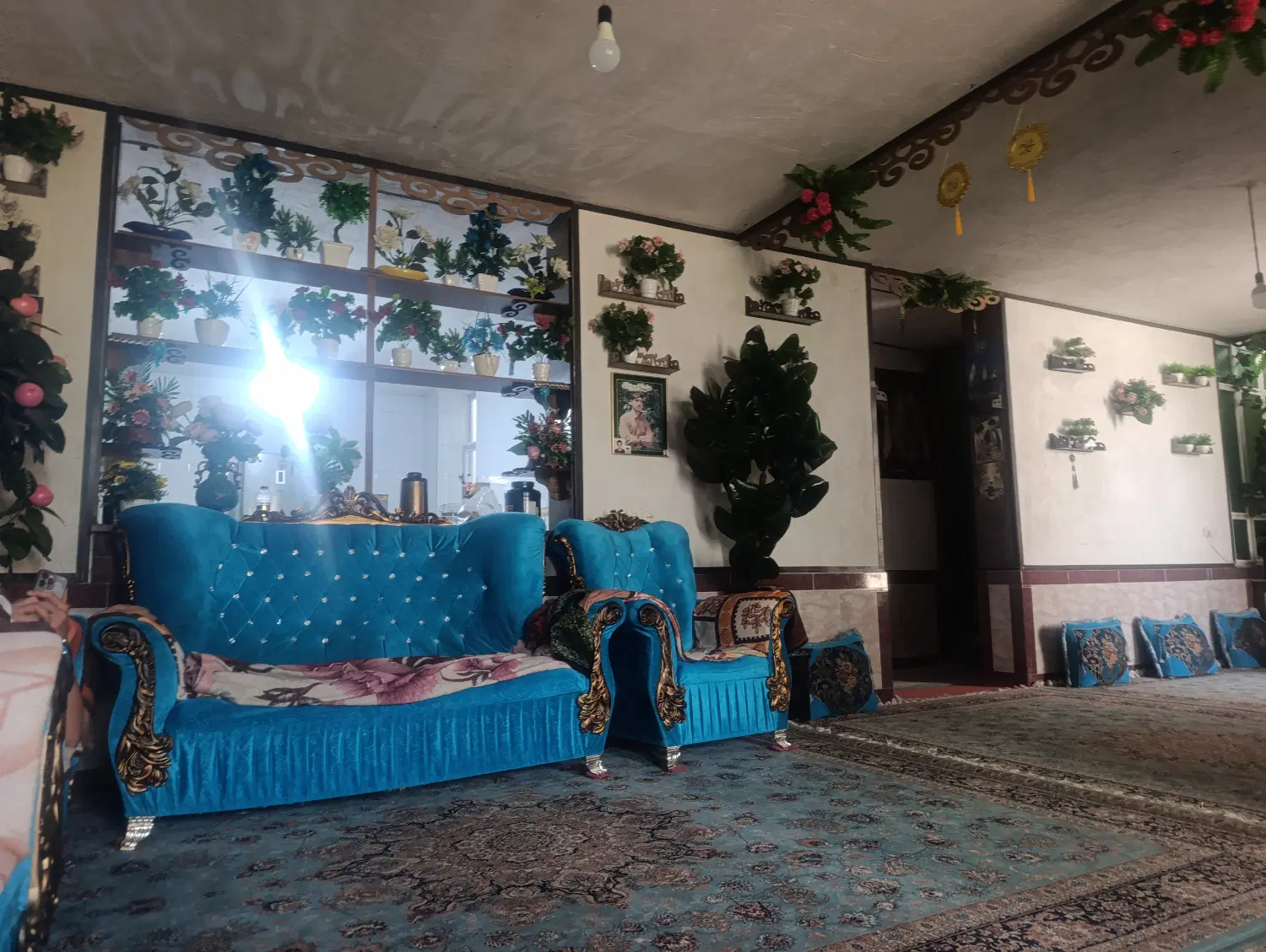 فروش خونه در برمک سفلی