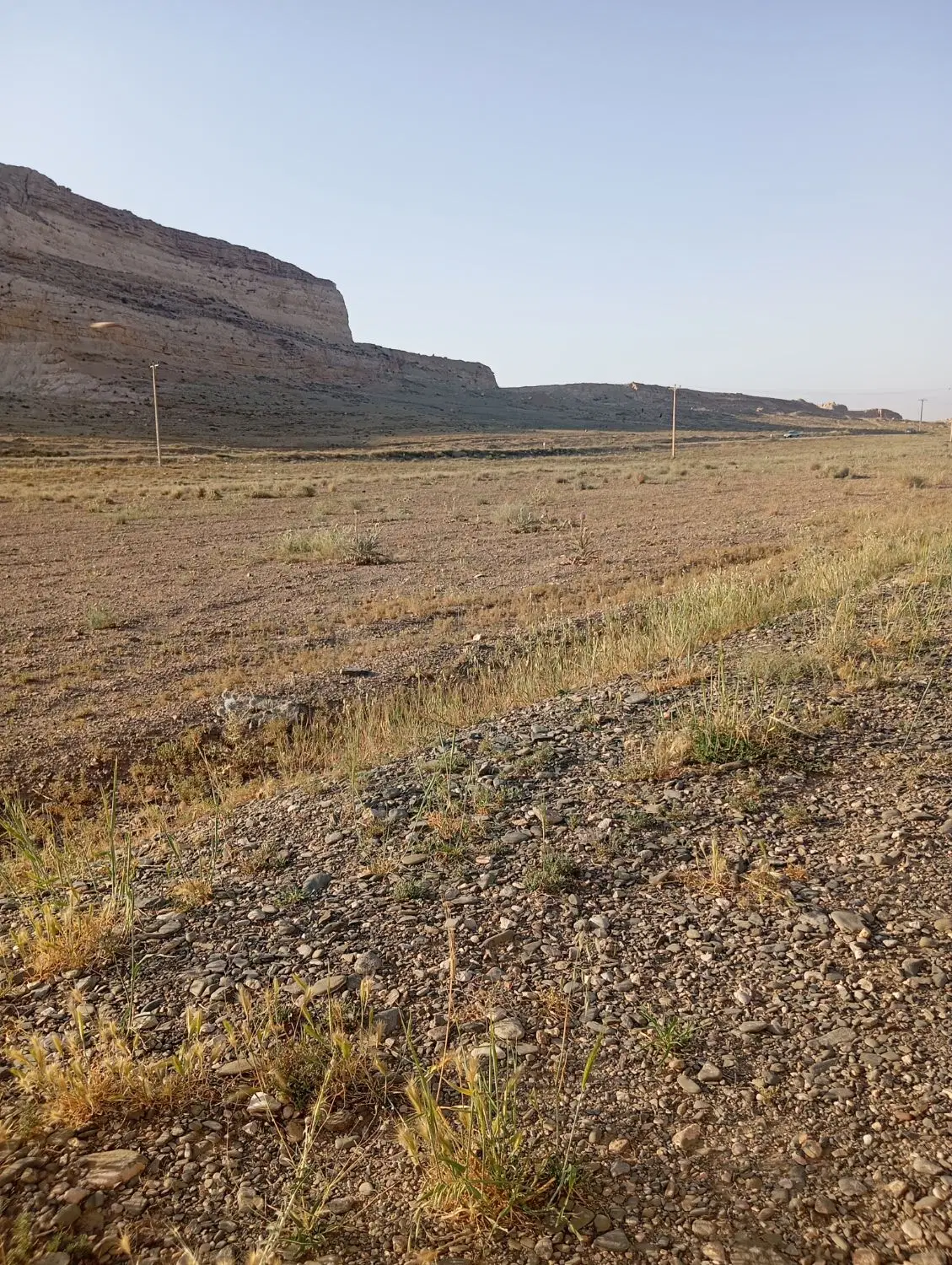 زمین کشاوزی آستانه روستای خیج