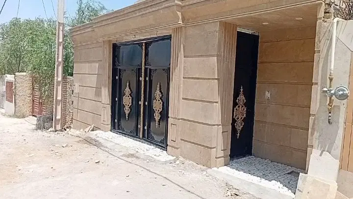 خانه باغ طزرجان