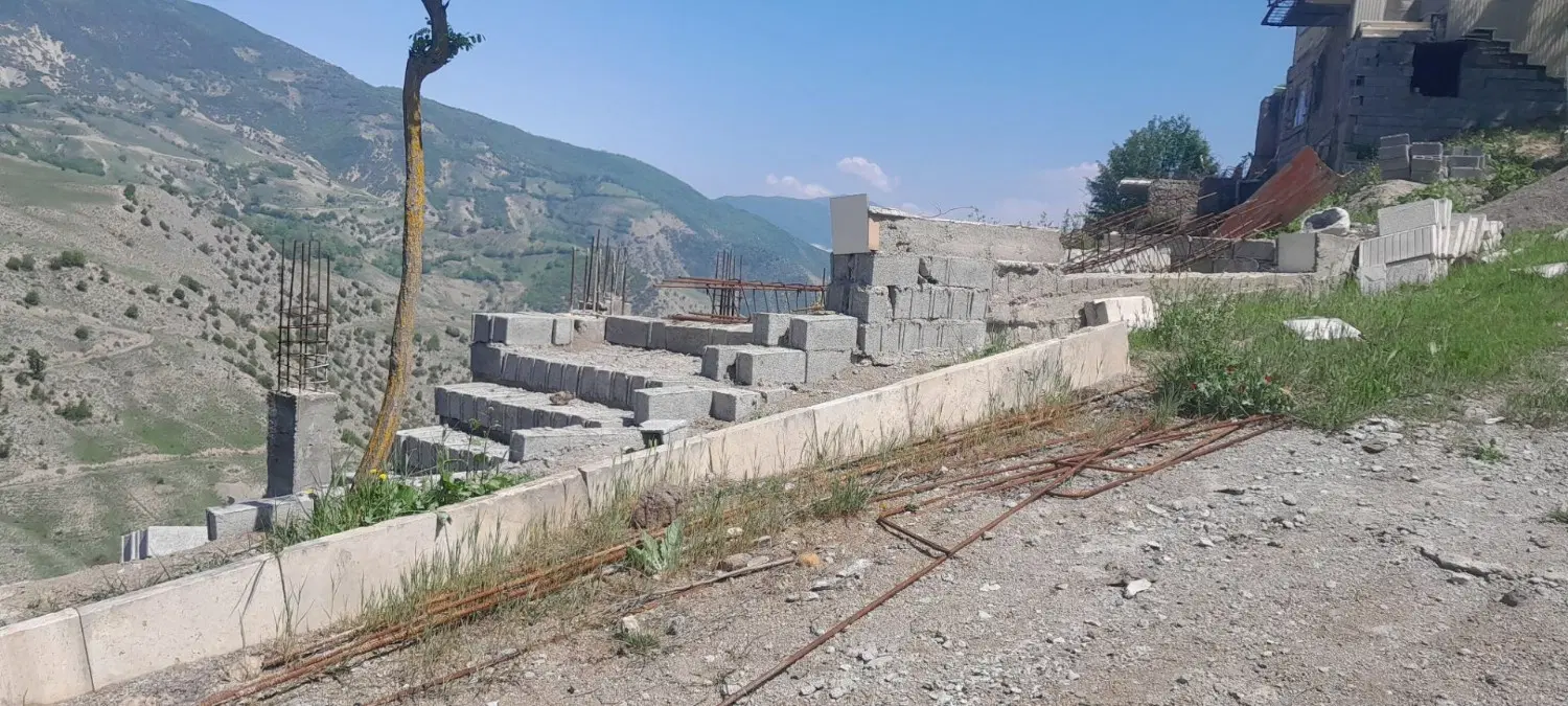 ۵۰۰ متر زمین شهرکی واقع در کلاردشت