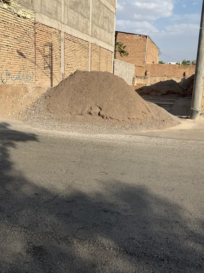زمین واقع در بلوار قدس