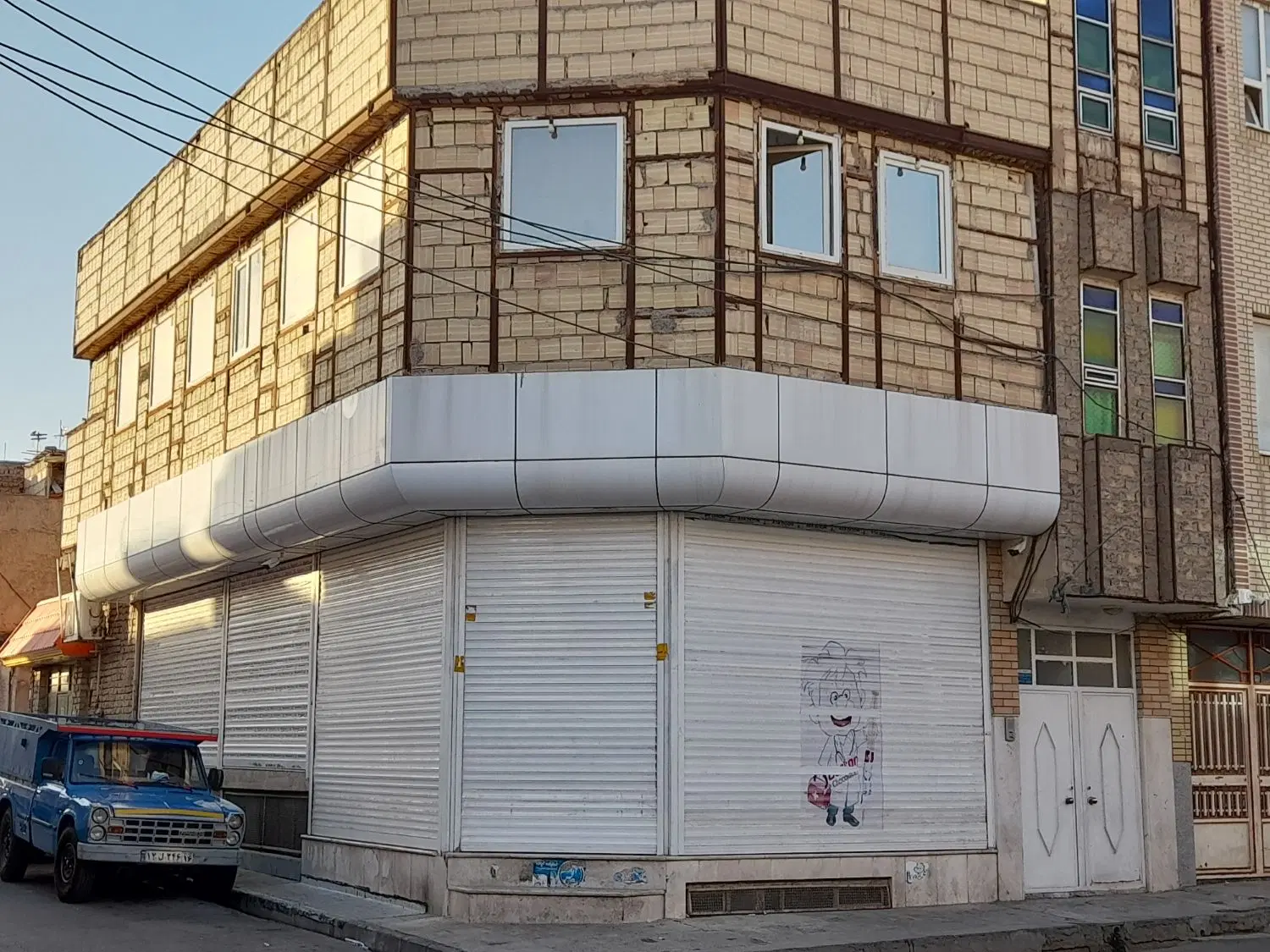 اجاره واحد تجاری