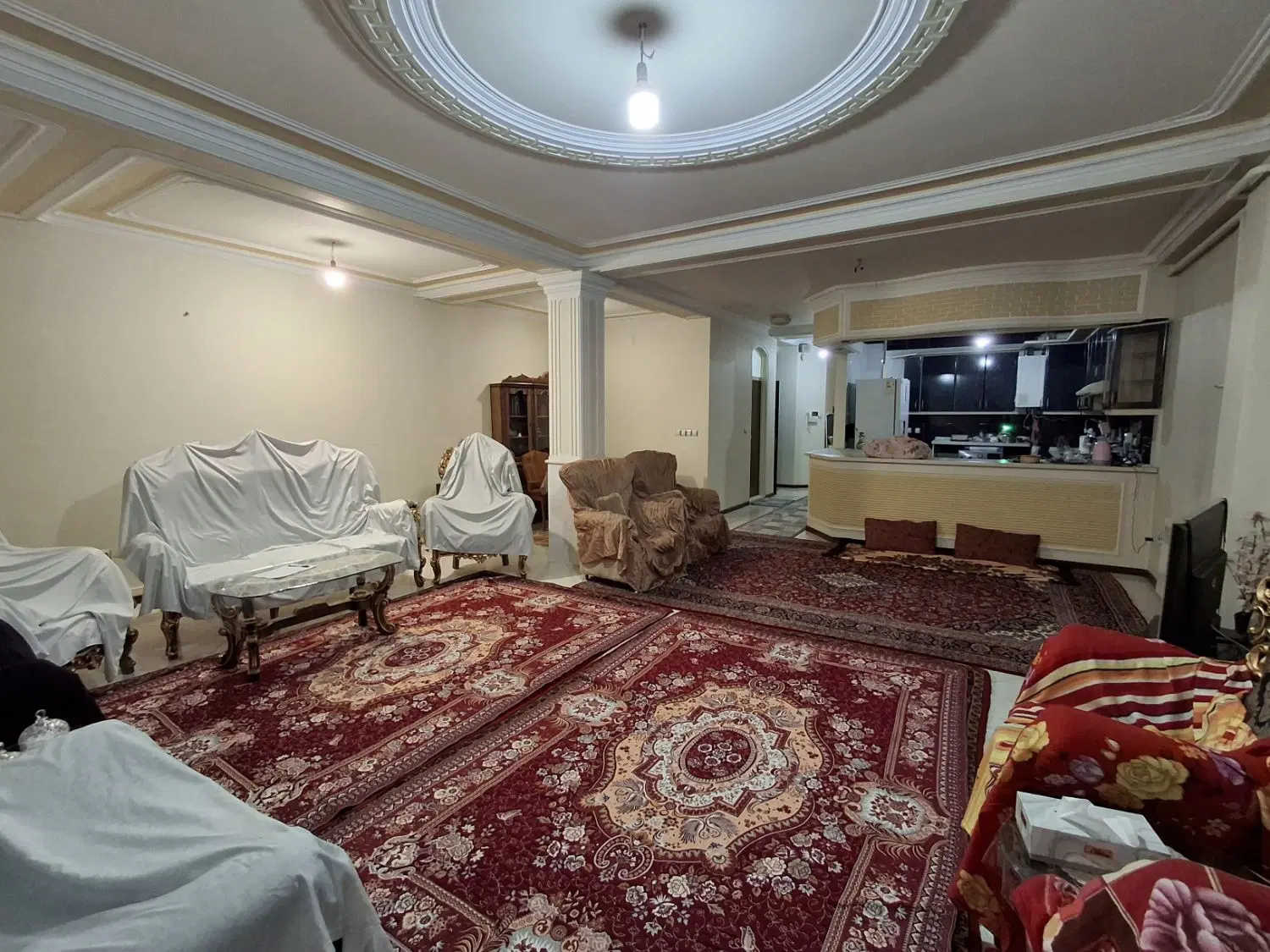 اجاره واحد ۱۳۰ متر بهادری منصور