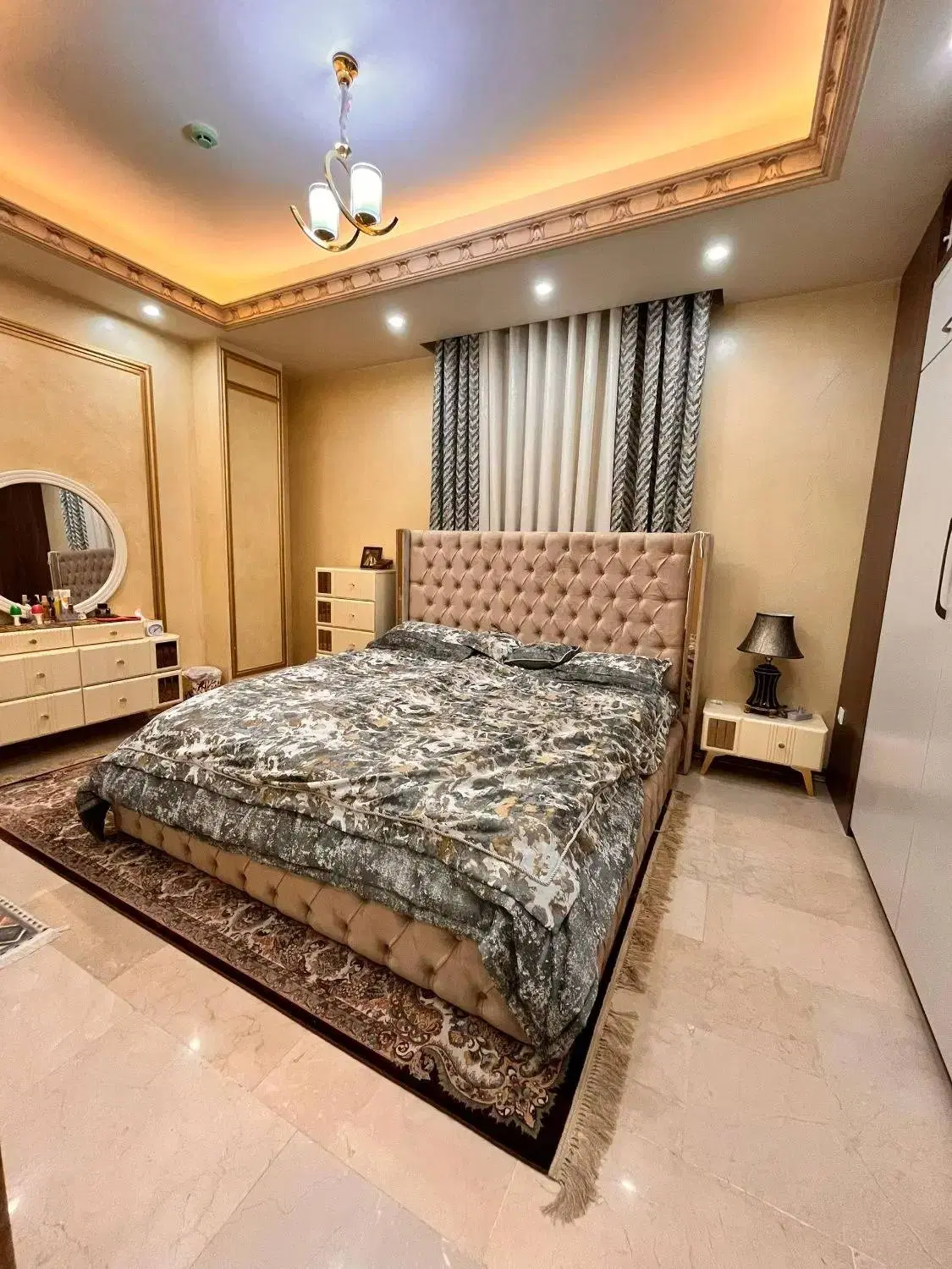 121 متر  3 خواب   جنت‌ آباد جنوبی