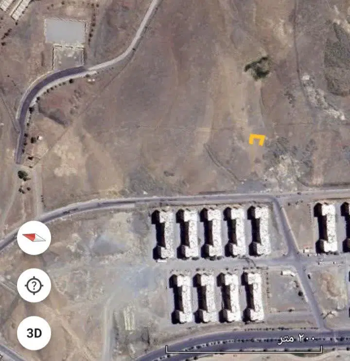 زمین مسکونی بلوک A11