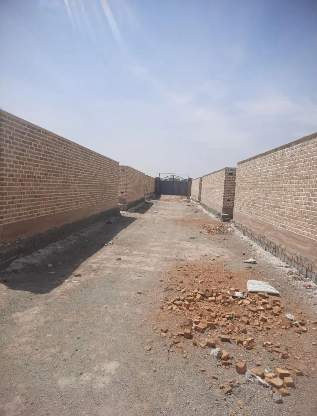 زمین باغچه ای