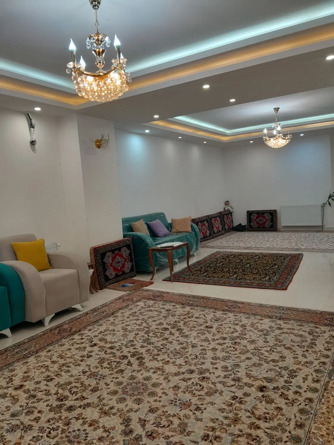 آپارتمان ویلاشهر ۱۲۱ متری