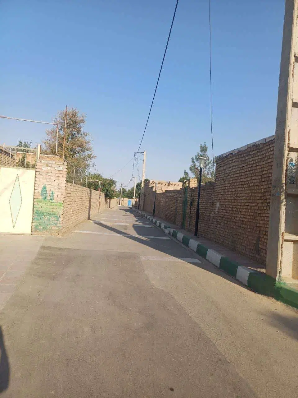زمین مسکونی دوبر در قاسم آباد ورامین