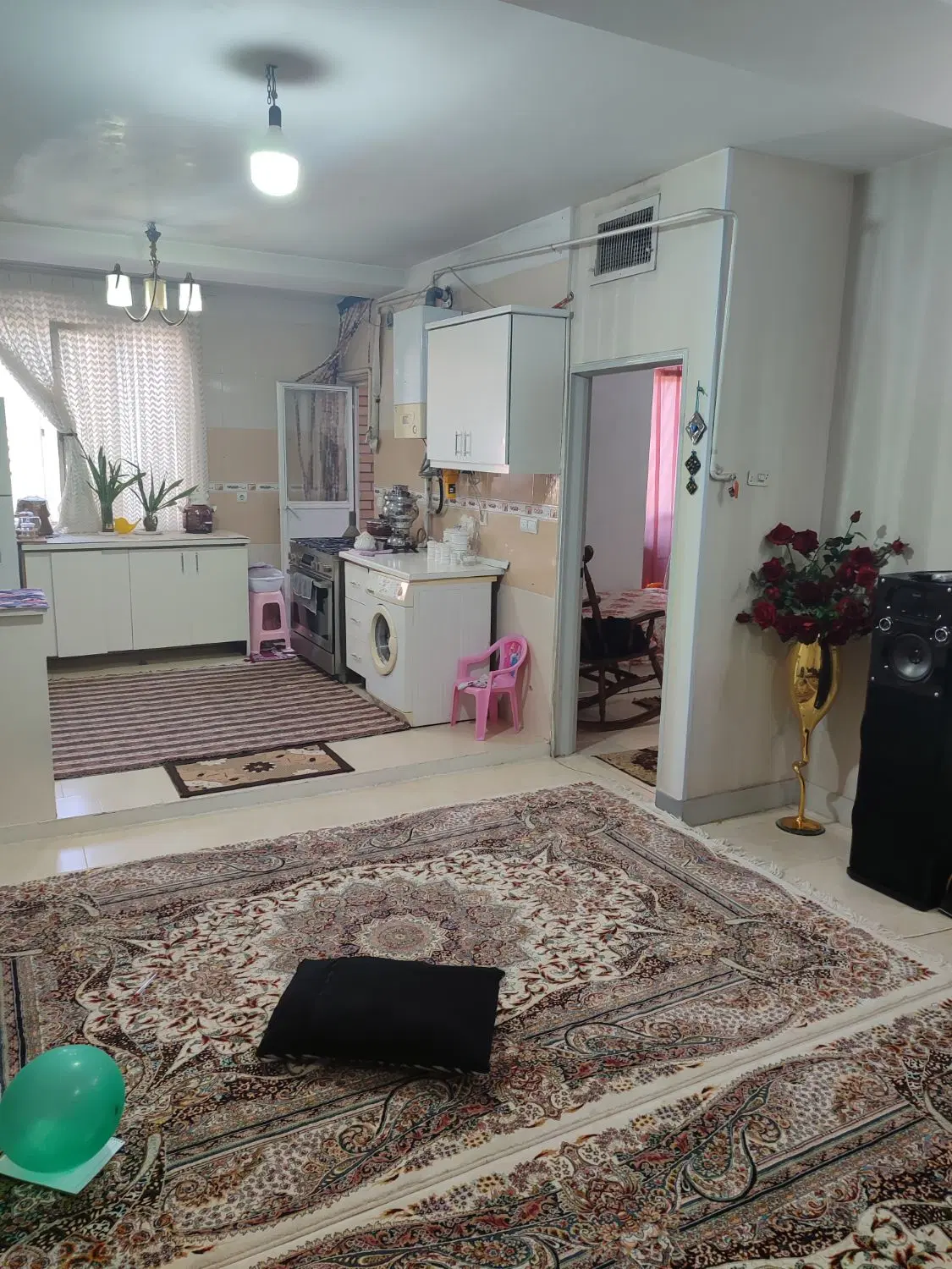 اپارتمان طلاییه