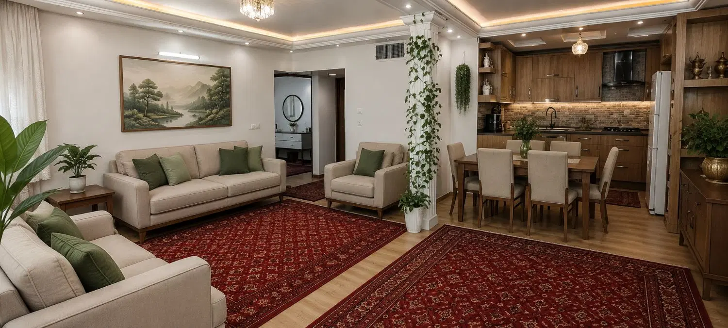 فروش آپارتمان ۸۵ متری بر خیابان اصلی