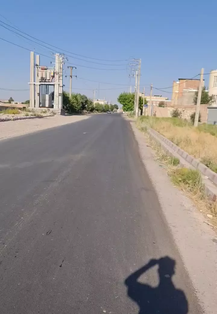 زمین تجاری روستای دآش آتان آماده ساخت مغازه