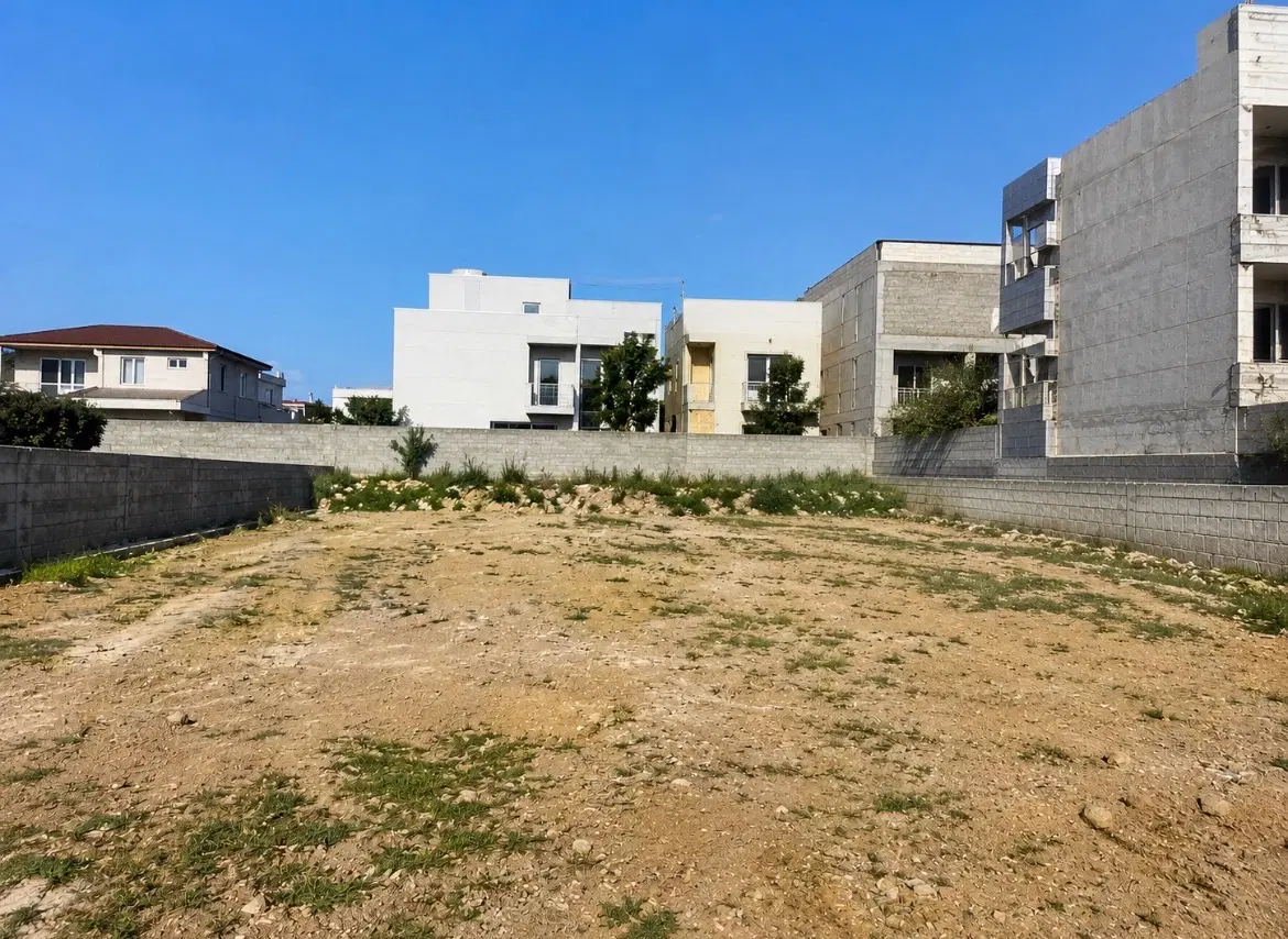 فروش زمین مسکونی