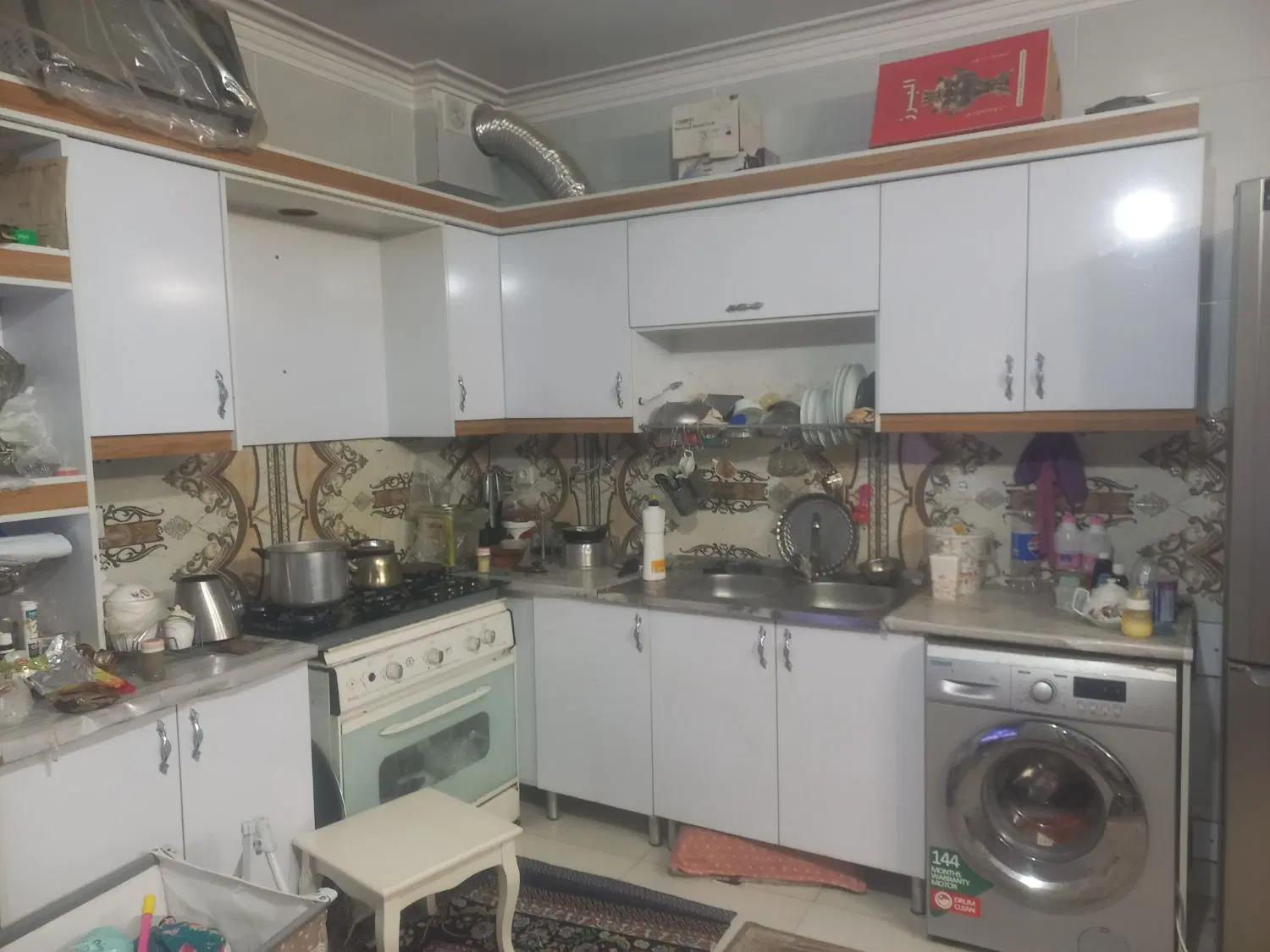 یک باب منزل مسکونی دو خواب