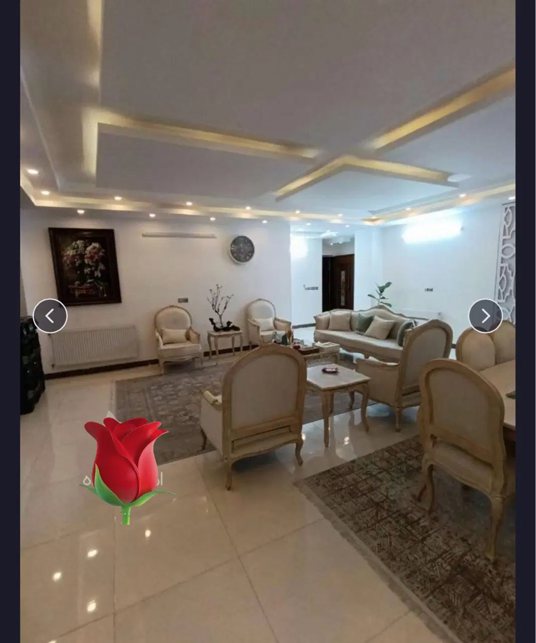 فروش آپارتمان۱۱۳ متری_ تک واحد_ هراز