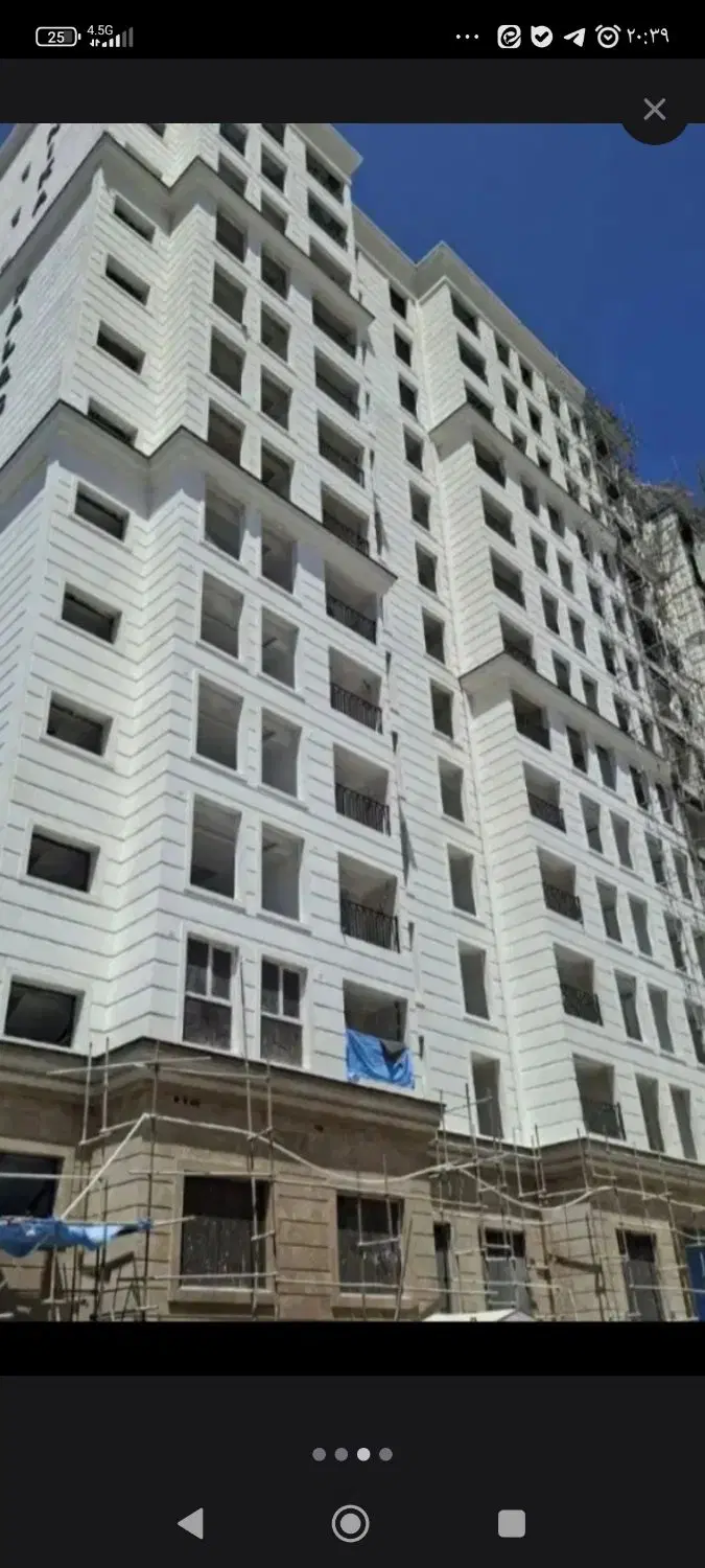 فروش آپارتمان با امکانات هلتینگ