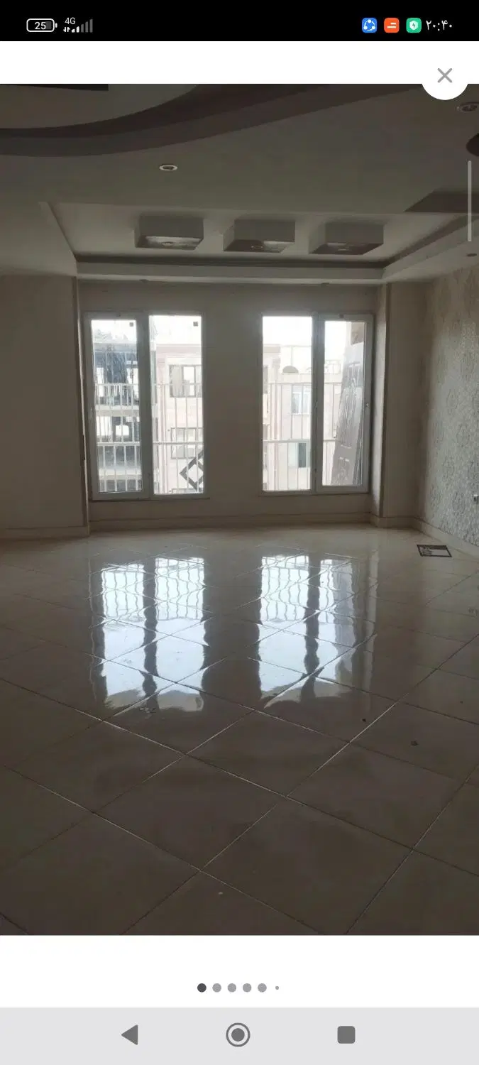 واحد ۱۲۰متری در خیابان مینا