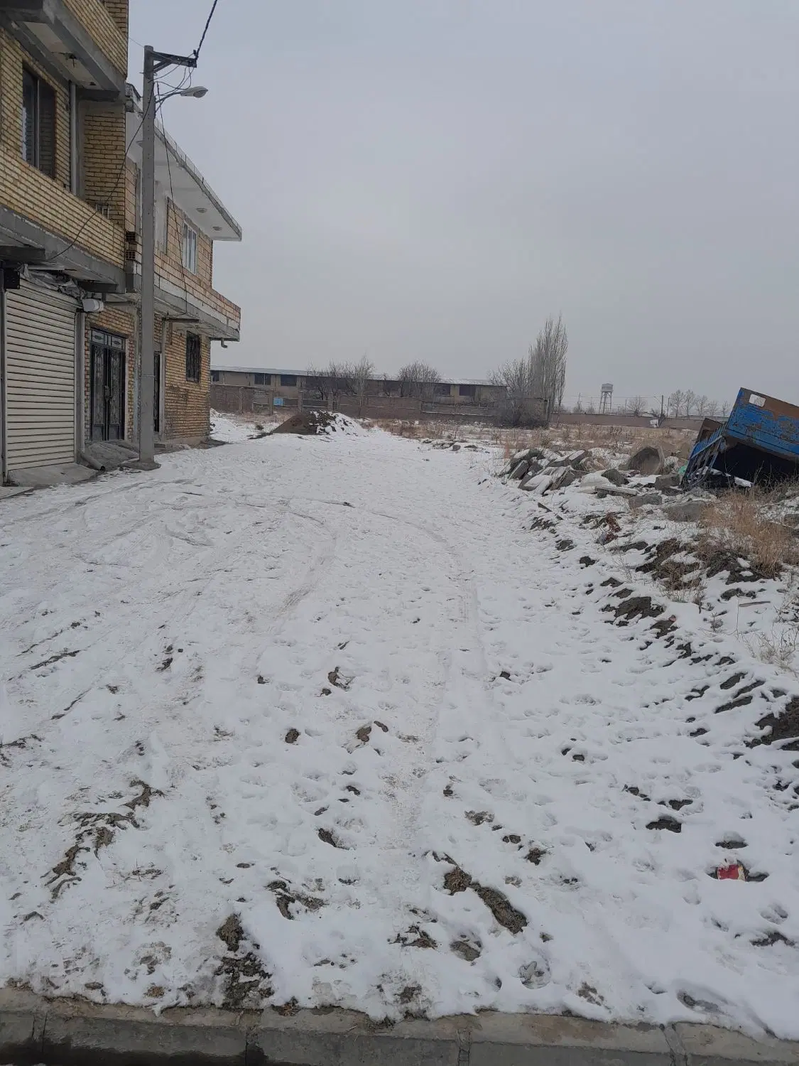 زمین مسکونی روستای کولق
