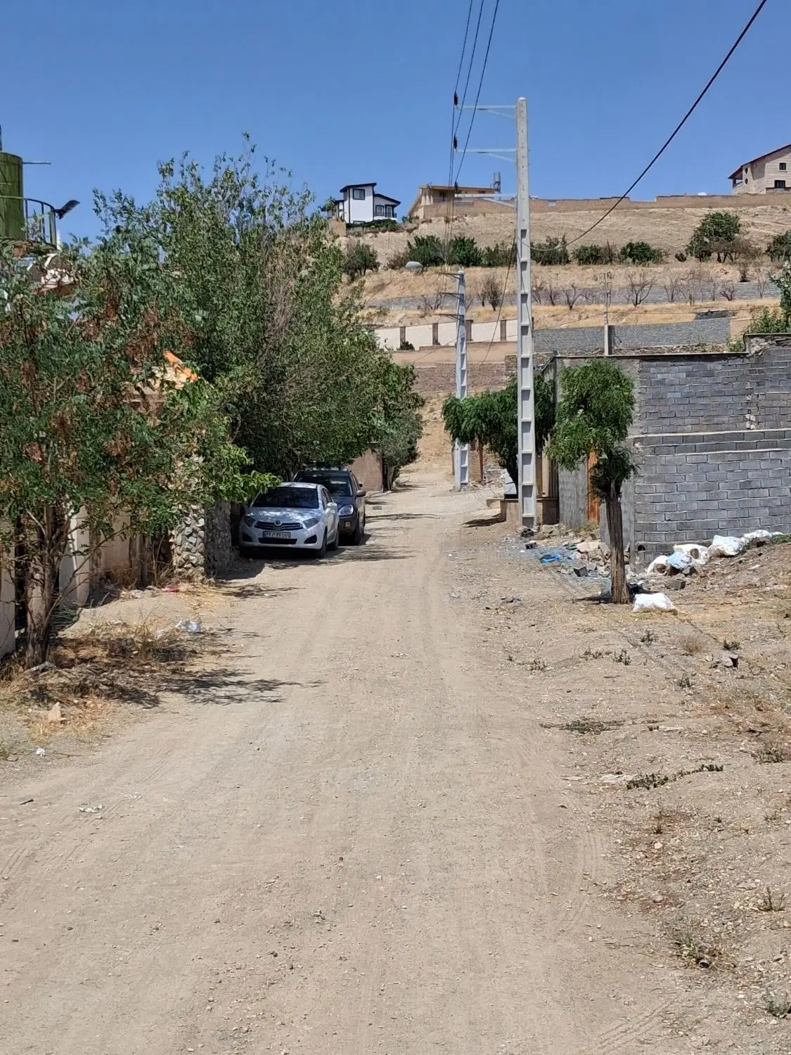 زمین 400 متر شهرک بهار