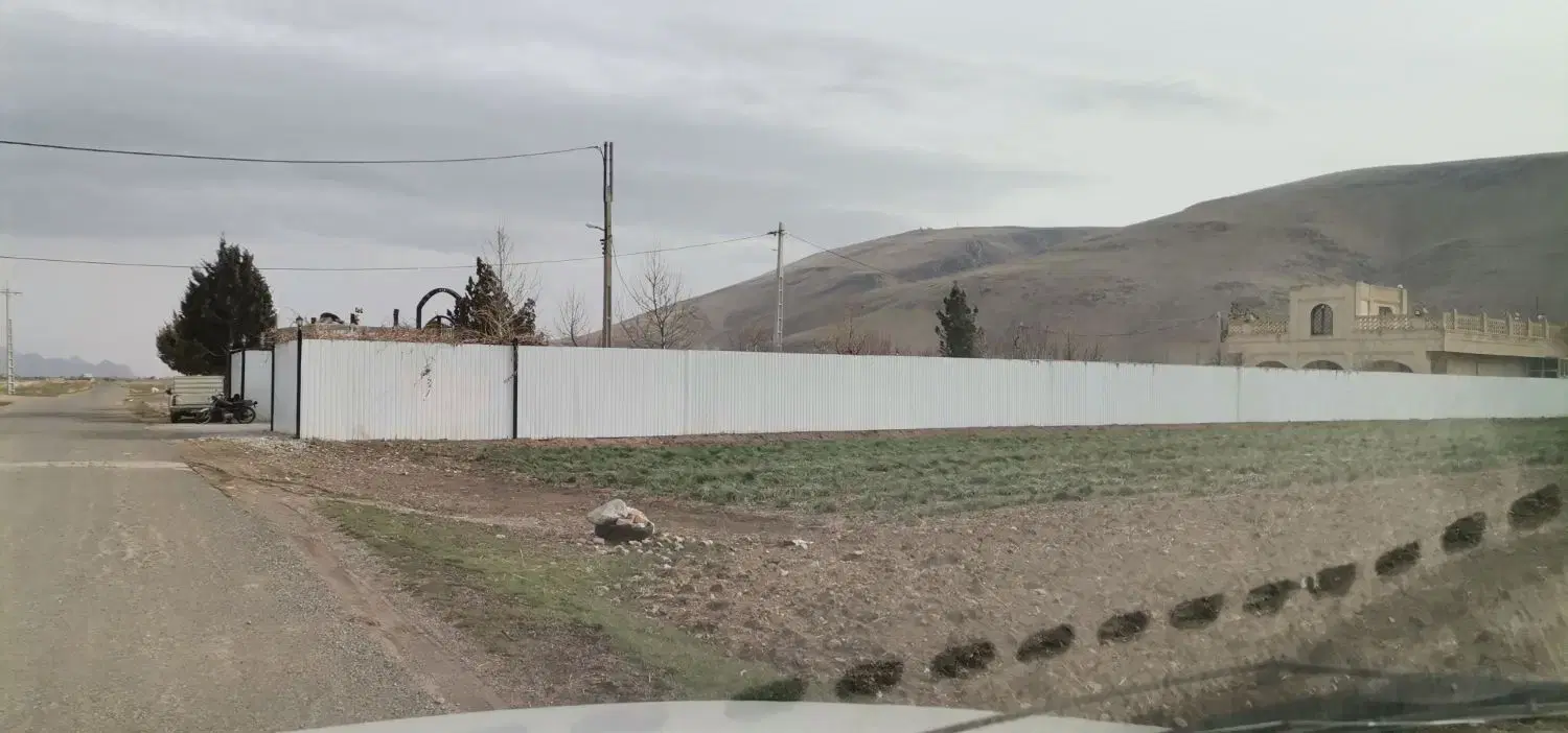 787 متر زمین مسکونی طرح هادی روستای دوچقا