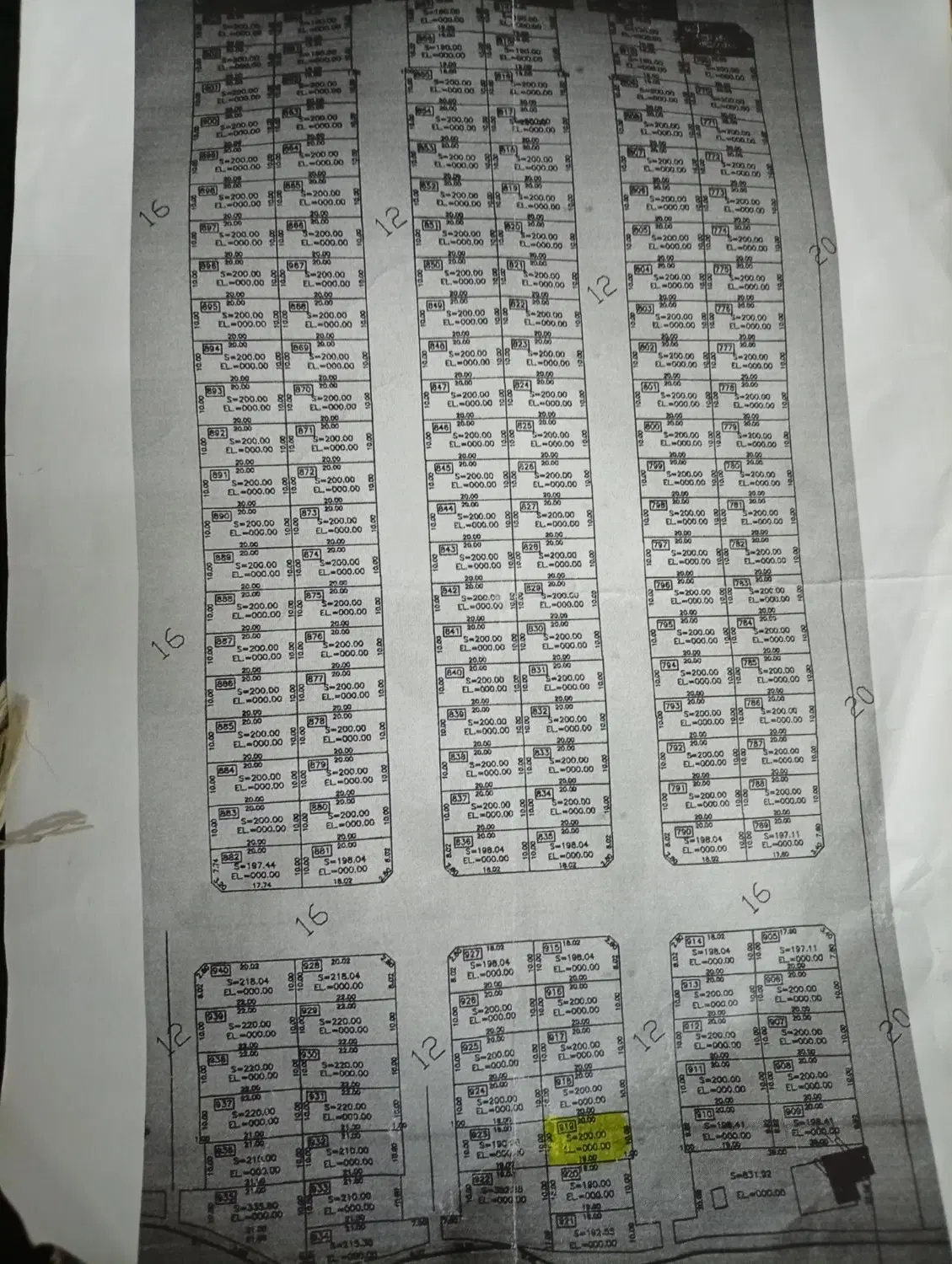 شهرک کوثر ۲۰۰متر