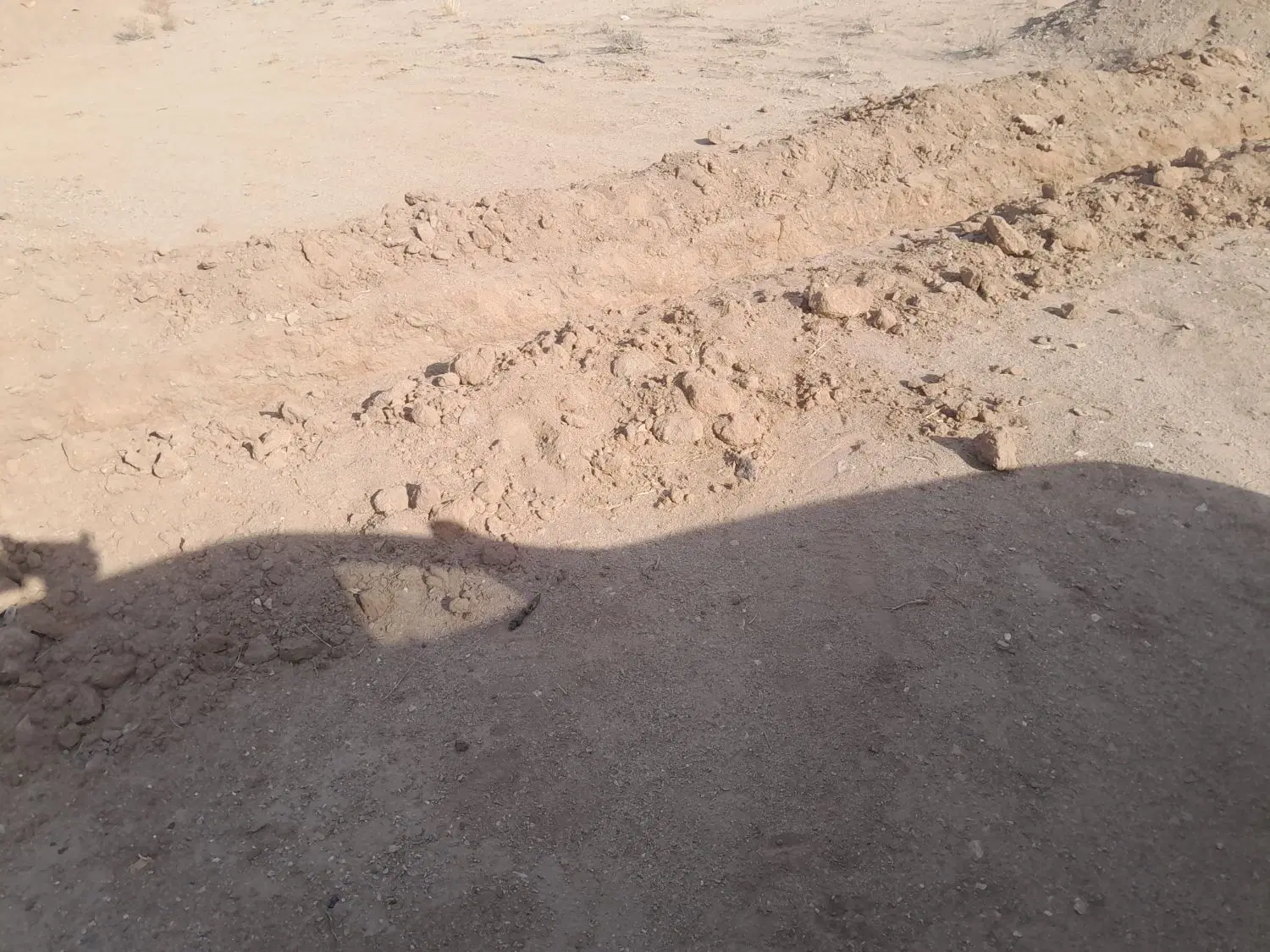 زمین روبه رو منز۲۵۰متر از جاده اصلی فاصله ۱۳۰۰متر