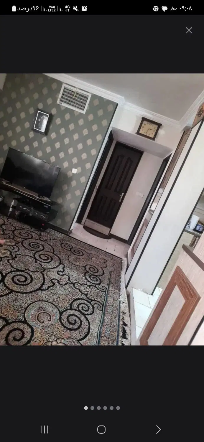آپارتمان شیک و خوش نقشه شهرک مطهری