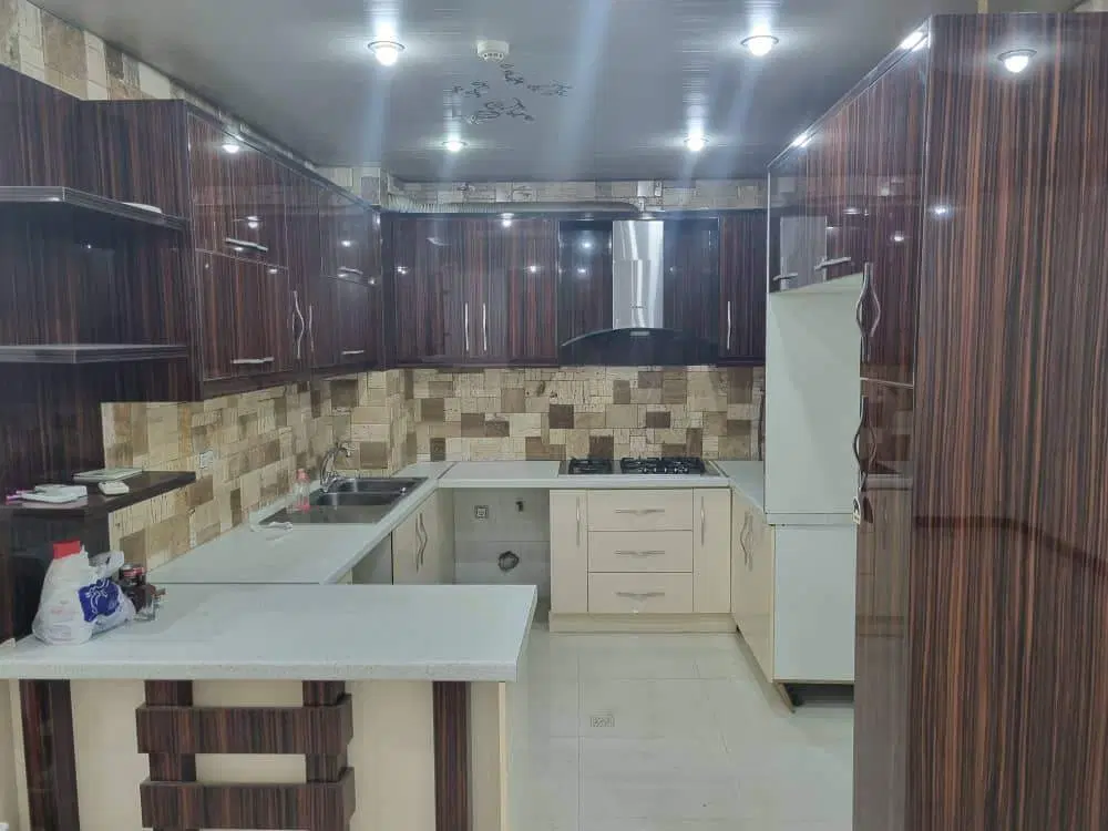 آپارتمان سه خواب 9 غربی