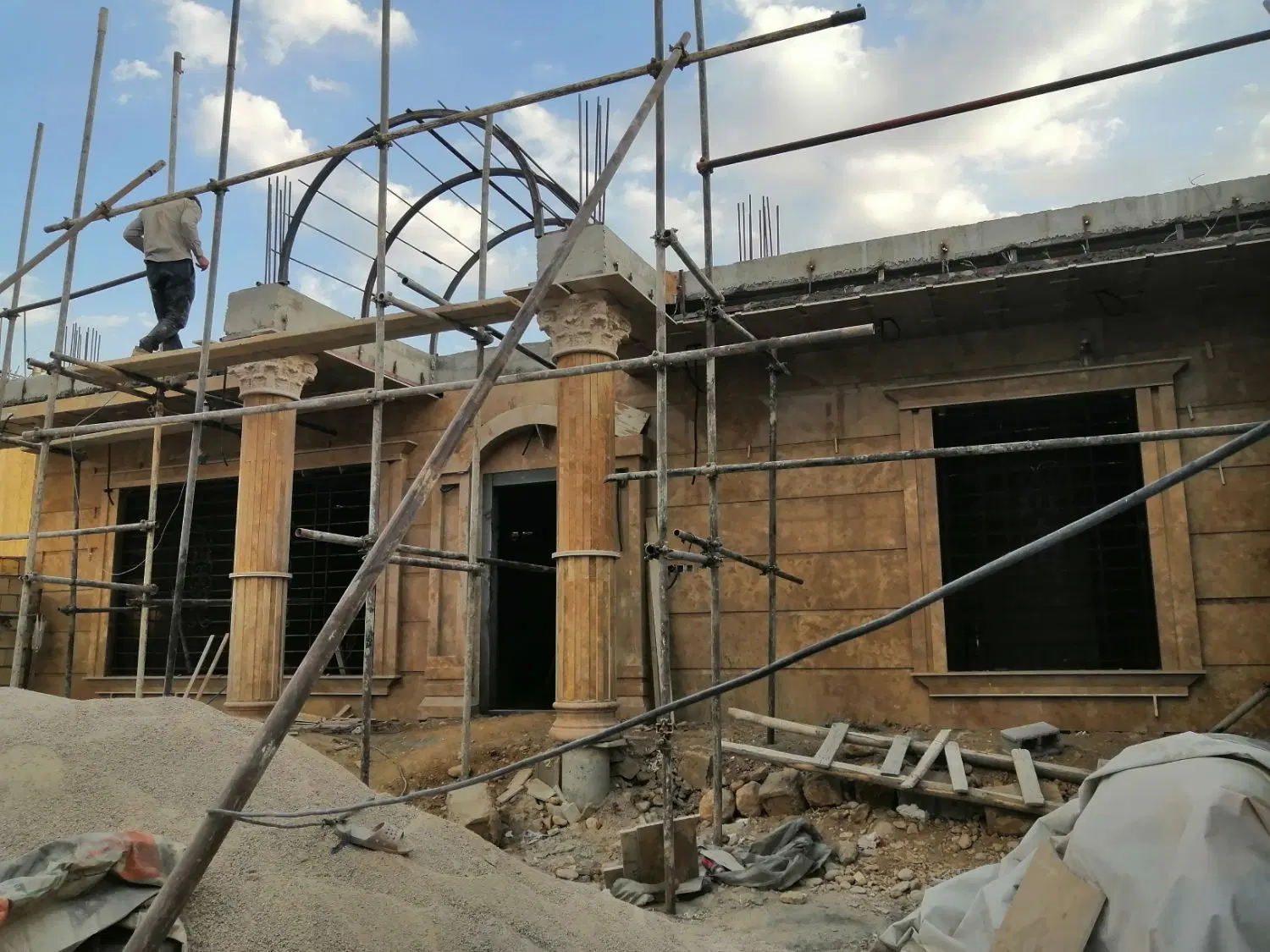 فروش زمین شهرک جهاد