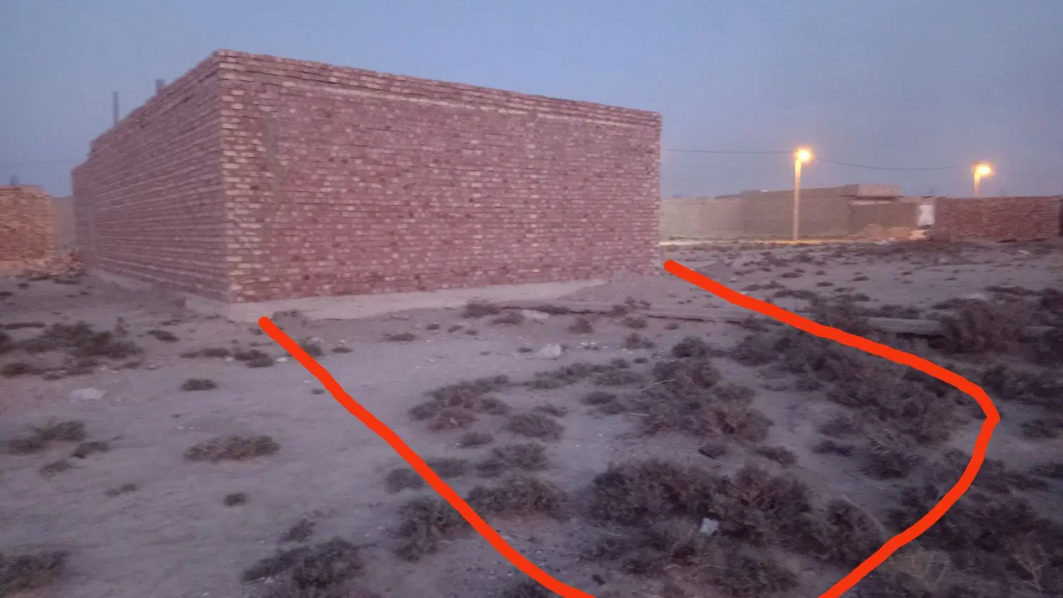 فروش زمین دلارامی