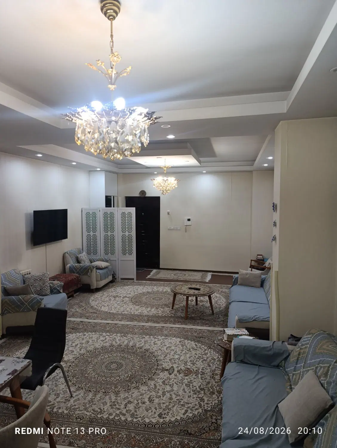 اجاره آپارزمان 110متری 3خوابه 2پارکینگه