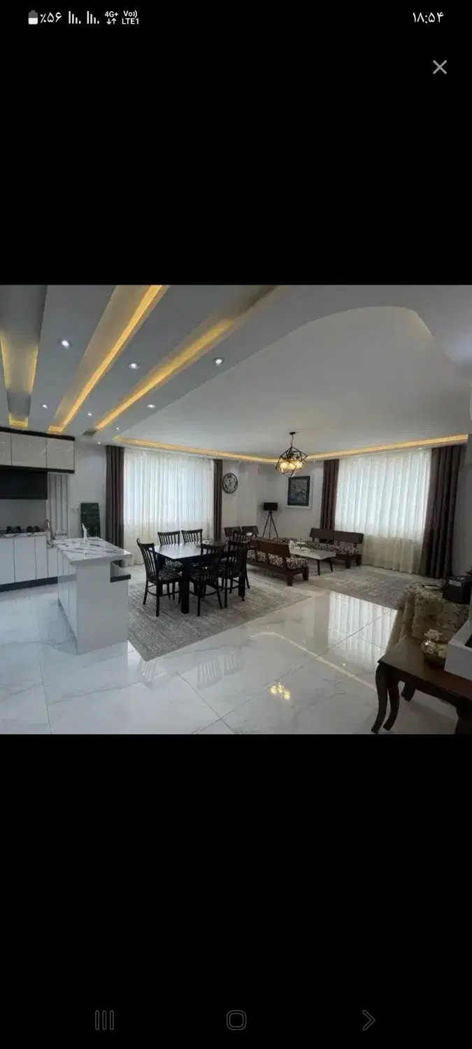 ۱۲۹متر رو به نما در بوستان ۱۰ & فول امکانات