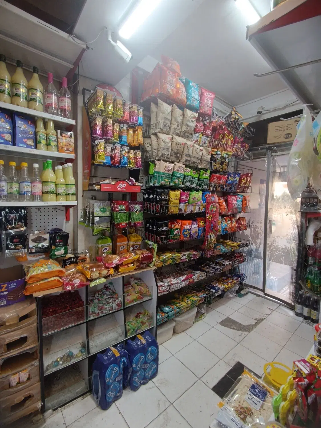 واگذاری سوپر مارکت