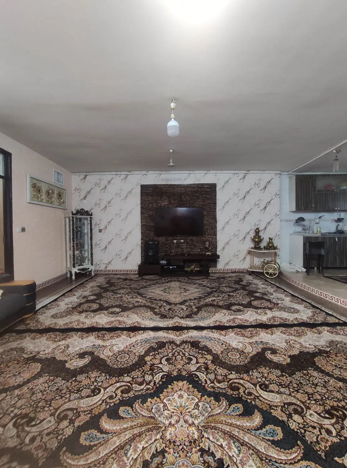 خانه عزت اباد کوچه ۸متری