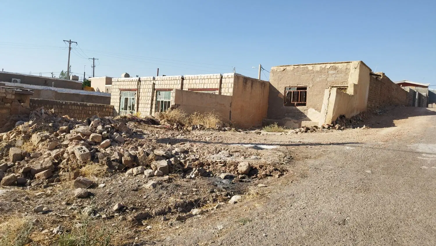 زمین تجاری مسکونی