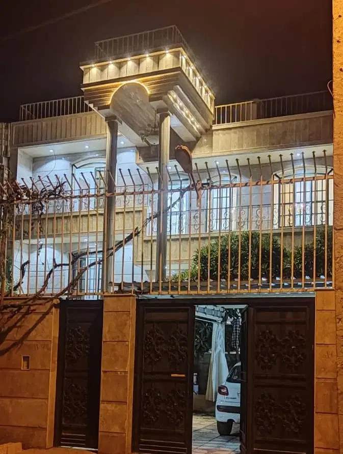 ویلایی حیاط دار سه خوابه ملکی