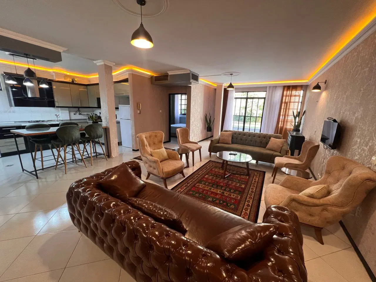 اجاره واحد مبله و شیک در اصفهان