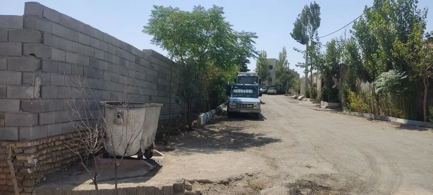 زمین چهاردیواری110متر2بر سنددارجای خوب ویلای بومهن
