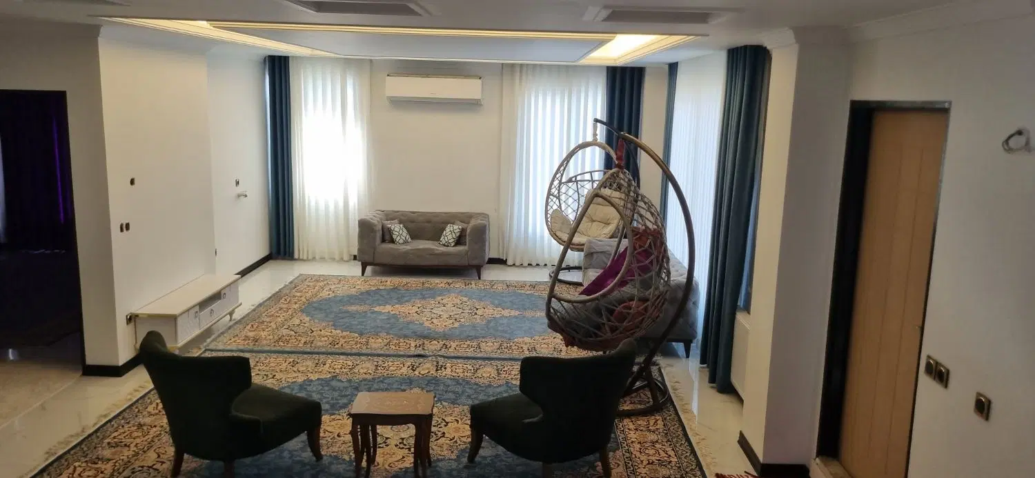 اجاره سالیانه ویلا تریبلکس مبله کامل