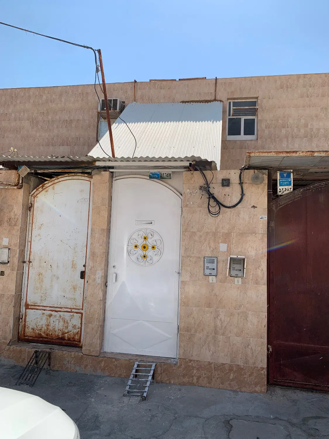 طبقه بالا پارک موتور فلکه غدیر