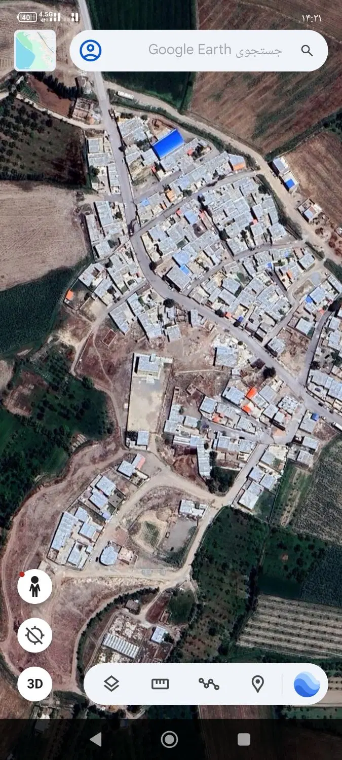 زمین مسکونی