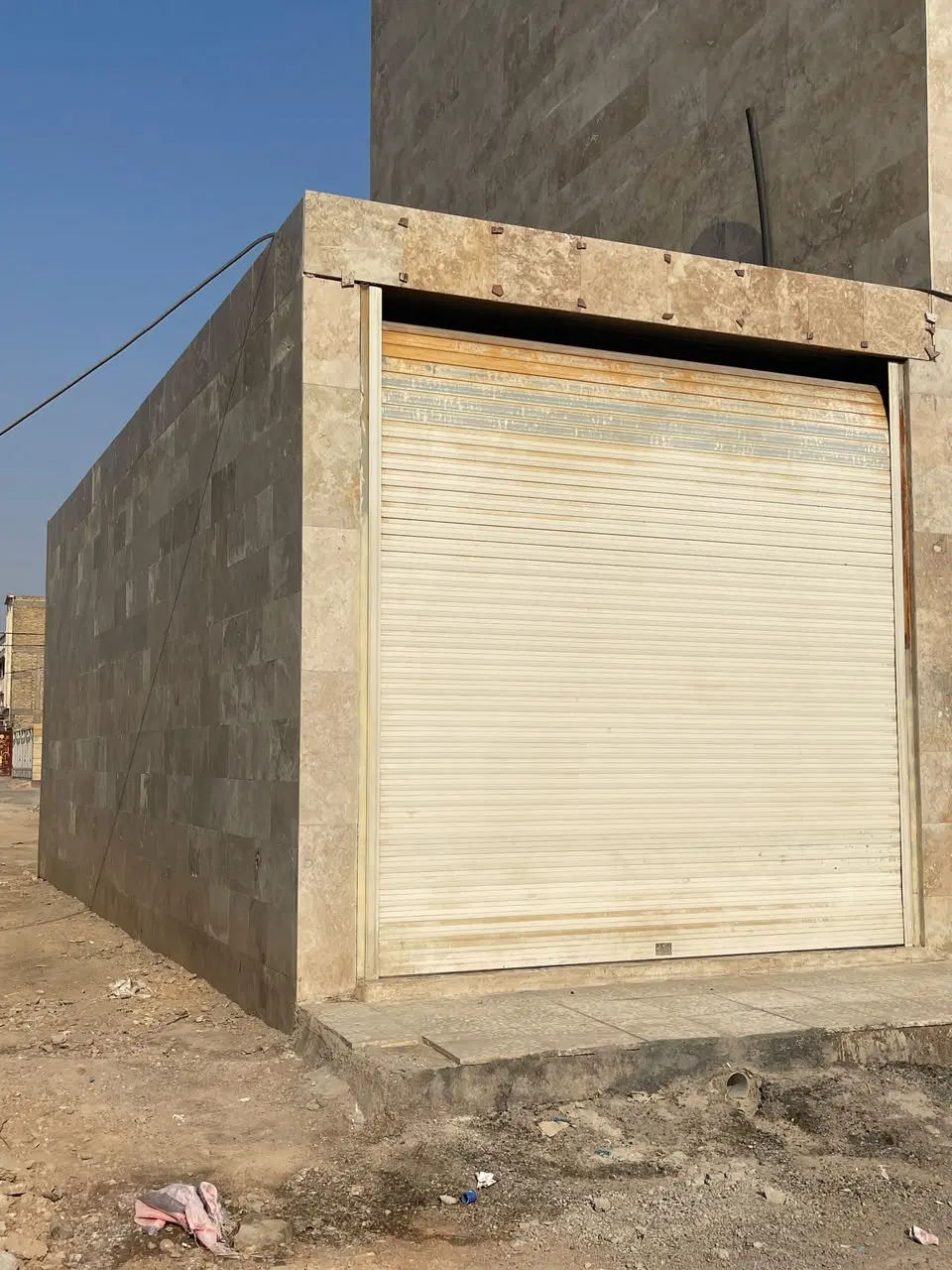 رهن کامل مغازه ۴۰متری