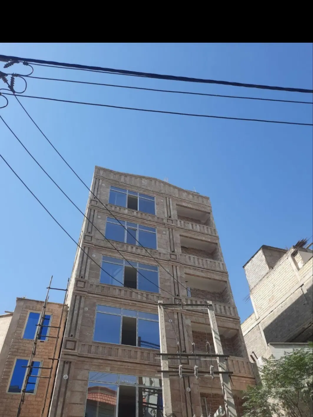 120 متر کلنگی ارشاد